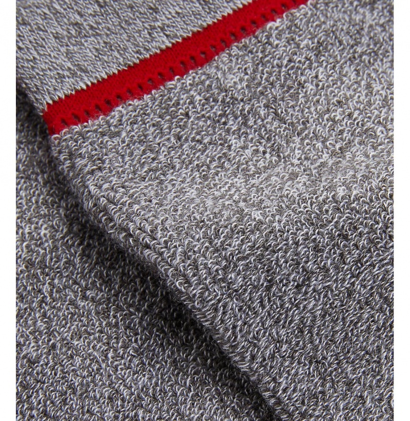 UGG Kyro Cozy Crew Ponozky Panske Siva | SK-790TOHKZY