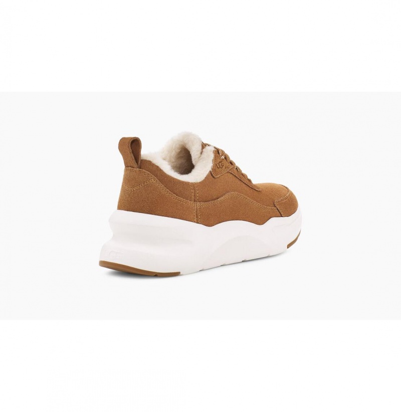 UGG LA Glide Heritage Tenisky Damske Hnede | SK-763KVZIDO
