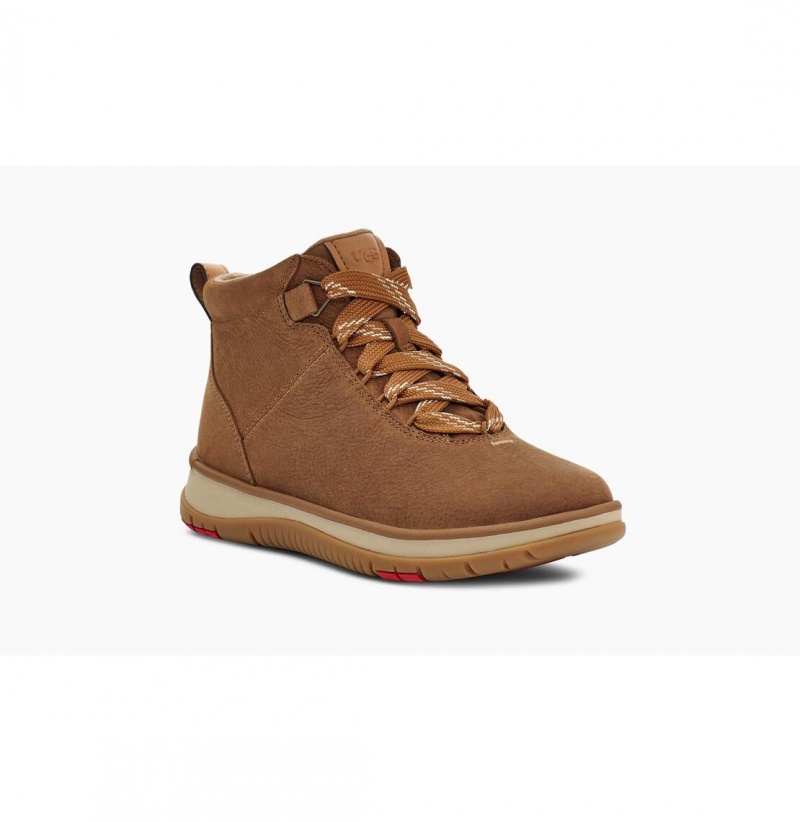UGG Lakesider Clenkove Topanky Damske Hnede | SK-597AGNOFV