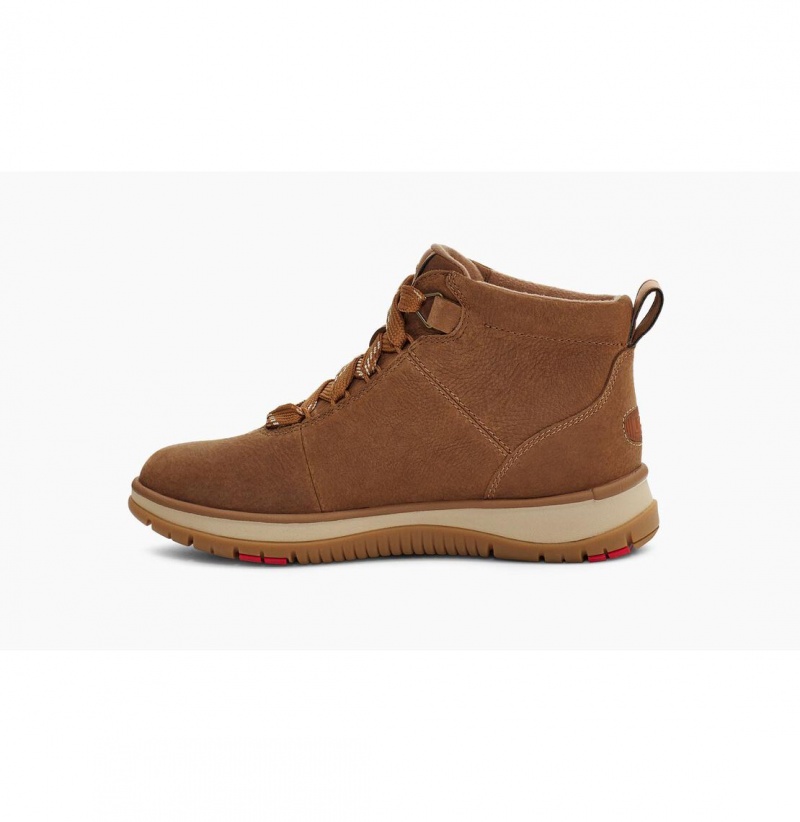 UGG Lakesider Clenkove Topanky Damske Hnede | SK-597AGNOFV