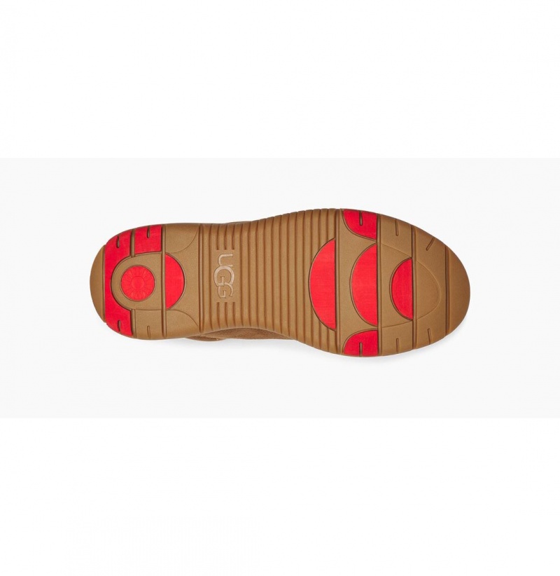 UGG Lakesider Clenkove Topanky Damske Hnede | SK-597AGNOFV