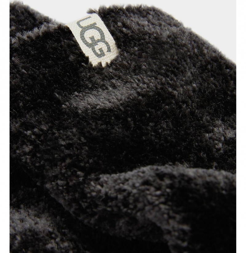 UGG Leda Cozy Ponozky Damske Čierne | SK-815NWPKEG