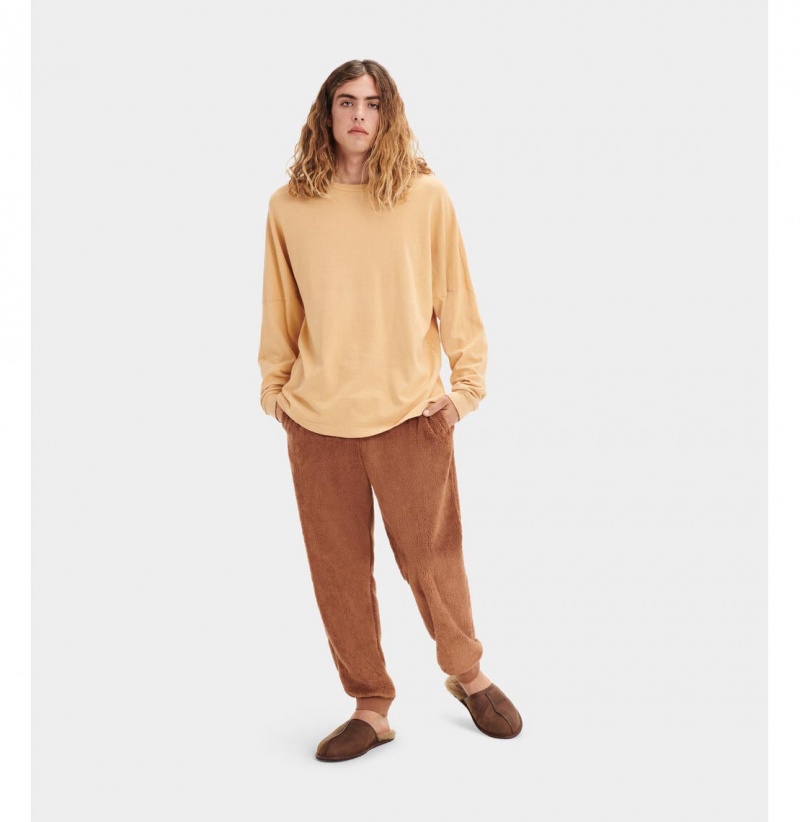 UGG Lionel Nohavice Panske Hnede | SK-852ZPBHYN