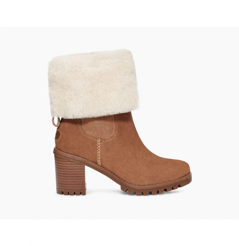 UGG Lupine Nepremokavé Topánky Damske Hnede | SK-736NDAPGX