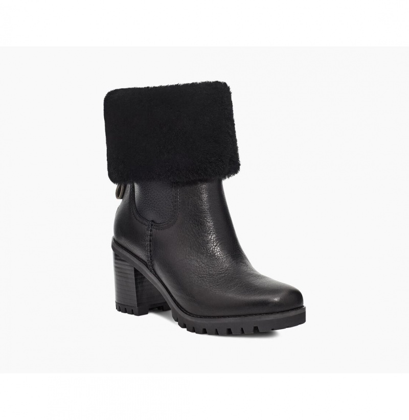 UGG Lupine Nepremokavé Topánky Damske Čierne | SK-271MGBVRC
