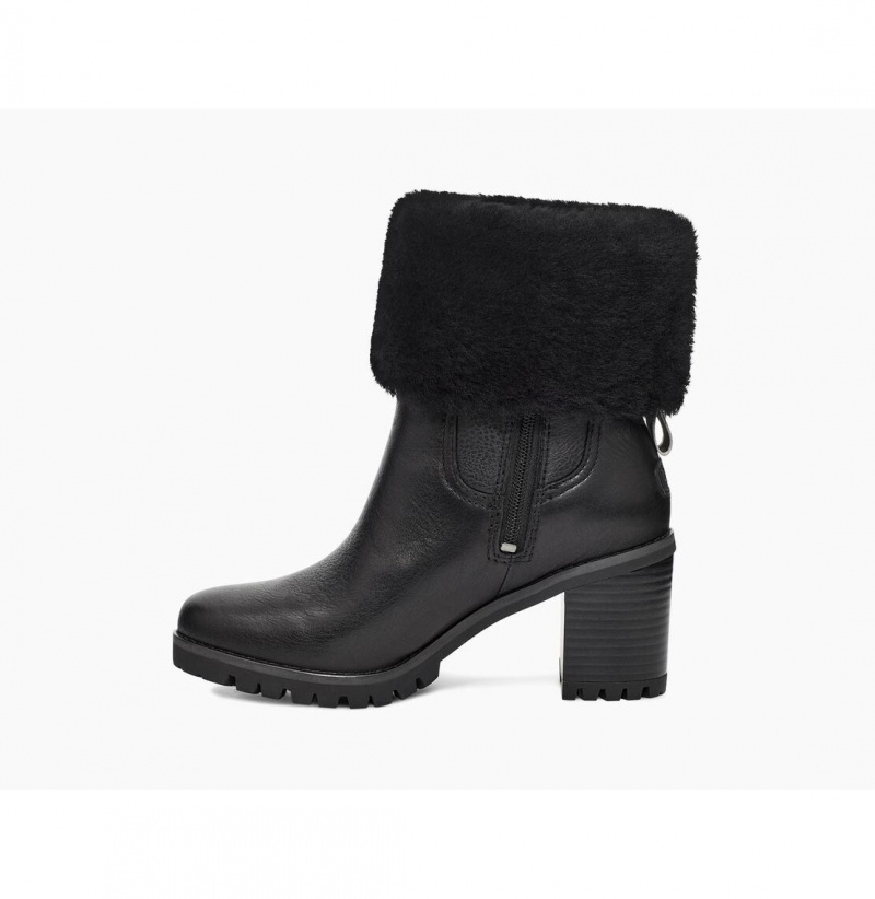 UGG Lupine Nepremokavé Topánky Damske Čierne | SK-271MGBVRC
