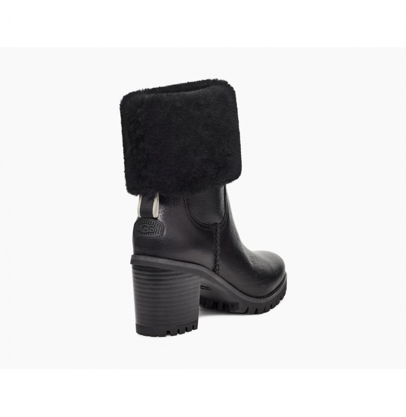 UGG Lupine Nepremokavé Topánky Damske Čierne | SK-271MGBVRC