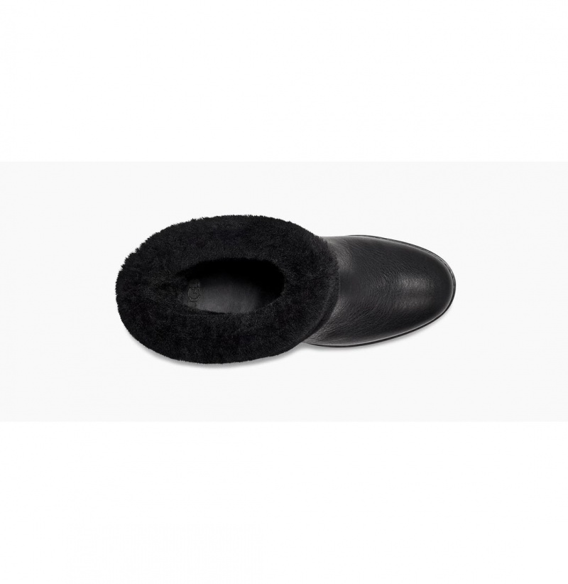 UGG Lupine Nepremokavé Topánky Damske Čierne | SK-271MGBVRC