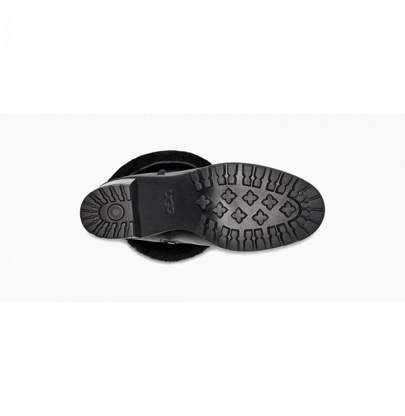 UGG Lupine Nepremokavé Topánky Damske Čierne | SK-271MGBVRC