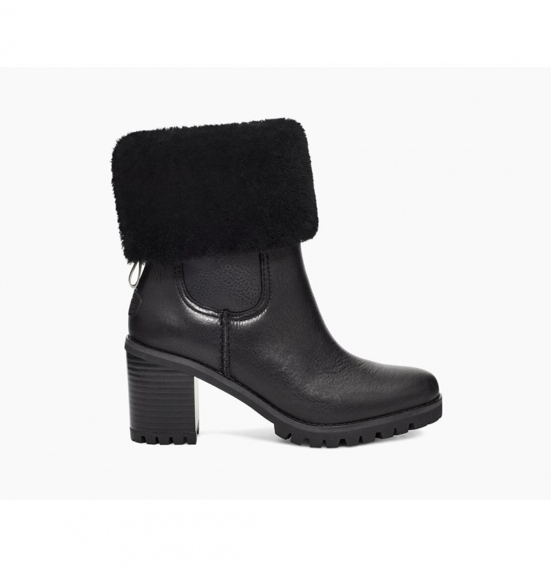 UGG Lupine Nepremokavé Topánky Damske Čierne | SK-271MGBVRC