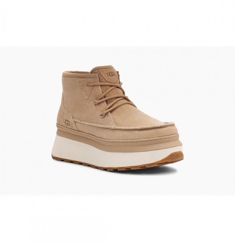 UGG Marin Tenisky Damske Hnedožltý | SK-478ZBFPHJ