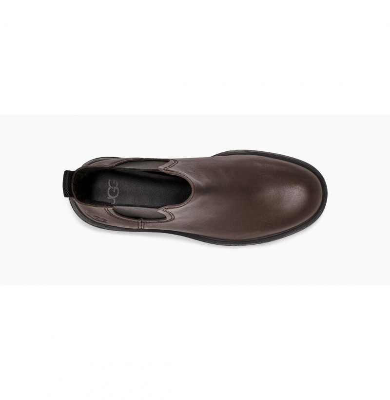 UGG Markstrum Chelsea Topanky Damske Tmavo Káva | SK-816YGSCWR