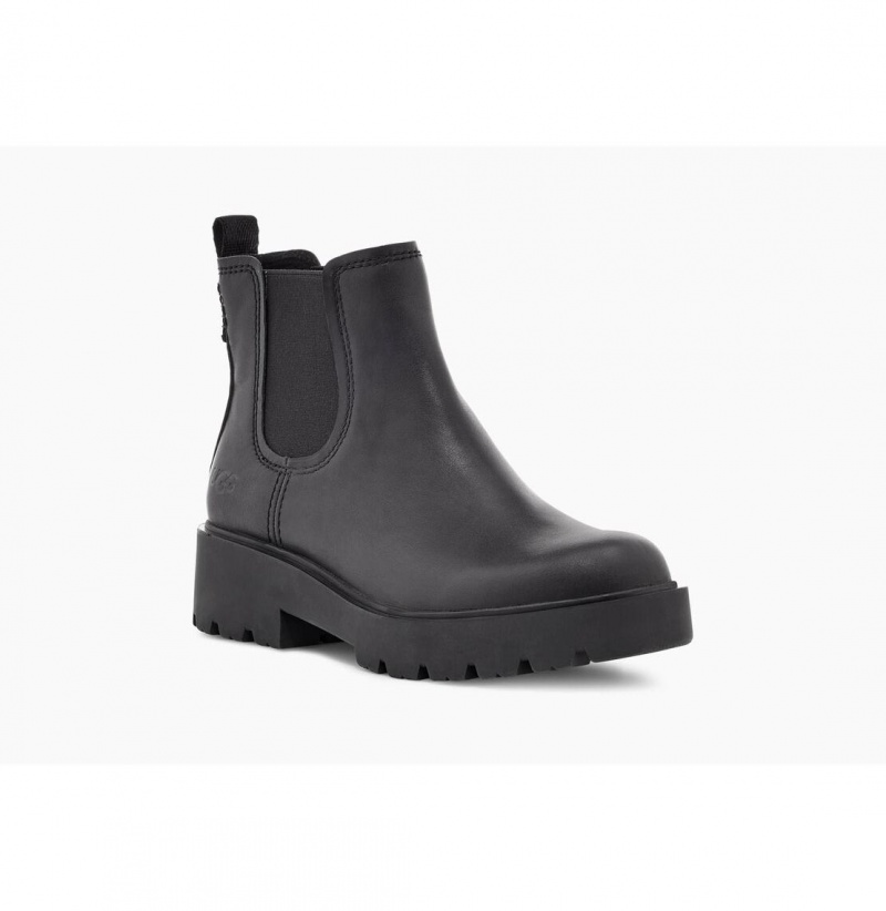 UGG Markstrum Chelsea Topanky Damske Čierne | SK-203GXKYDA
