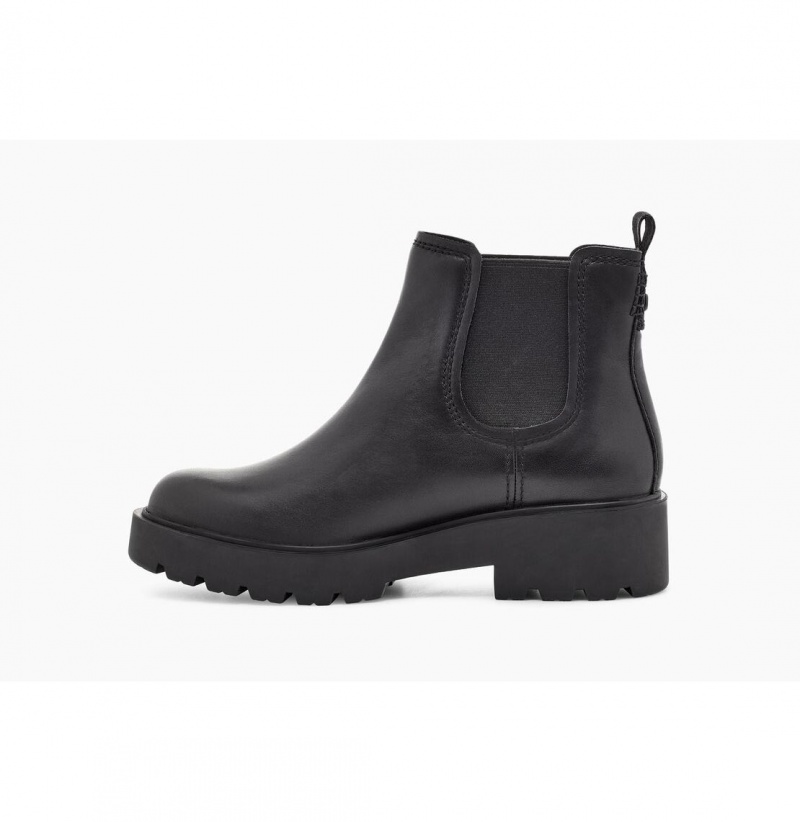 UGG Markstrum Chelsea Topanky Damske Čierne | SK-203GXKYDA