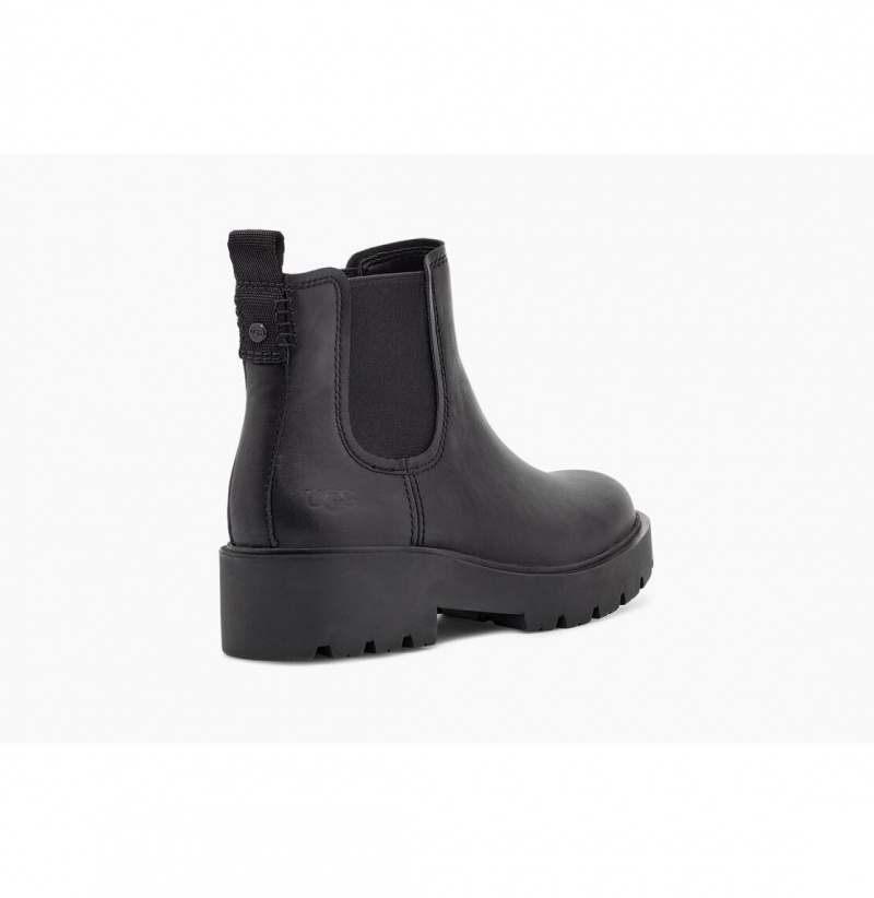 UGG Markstrum Chelsea Topanky Damske Čierne | SK-203GXKYDA