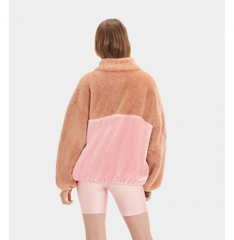 UGG Marlene Sherpa Bundy Damske Hnede Ruzove | SK-698RWTFGC