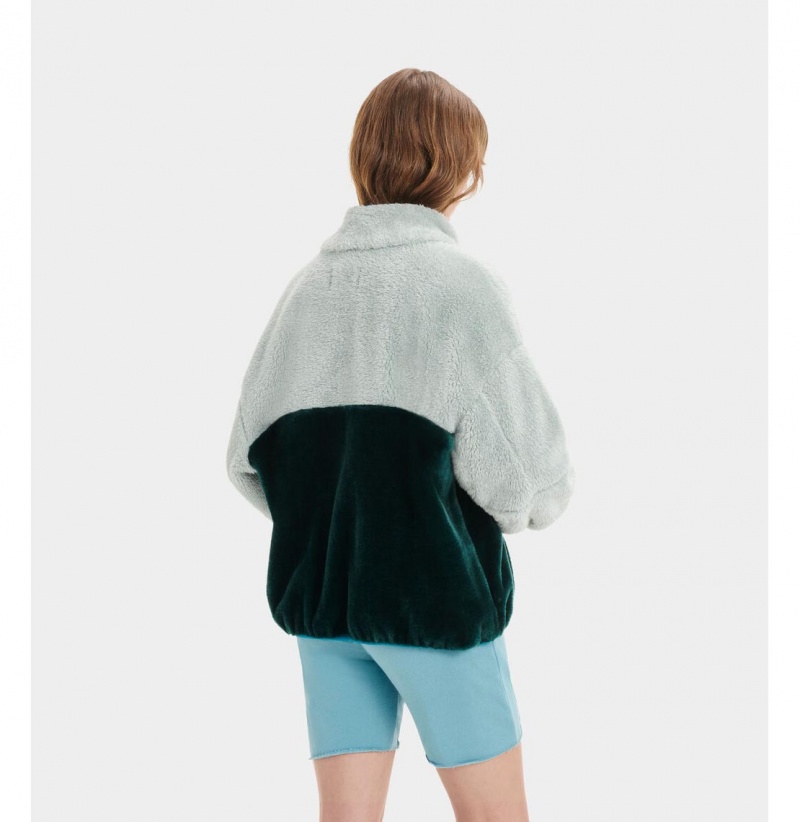 UGG Marlene Sherpa Bundy Damske Zelene | SK-639HIVMEA