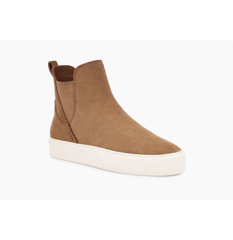 UGG Mauna Tenisky Damske Hnede | SK-431PCXNWR