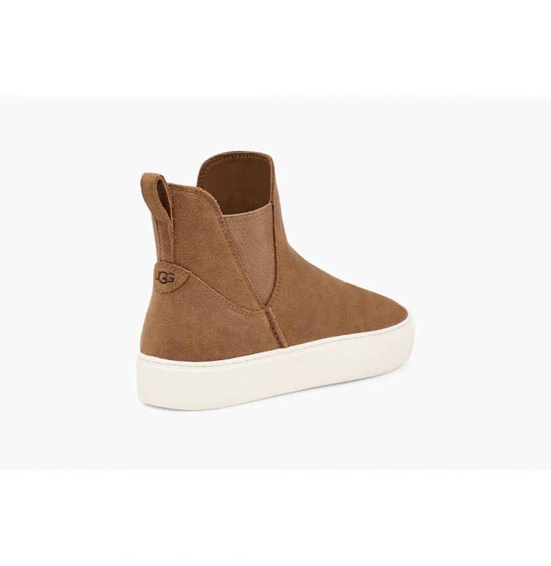 UGG Mauna Tenisky Damske Hnede | SK-431PCXNWR