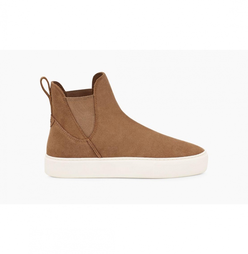 UGG Mauna Tenisky Damske Hnede | SK-431PCXNWR