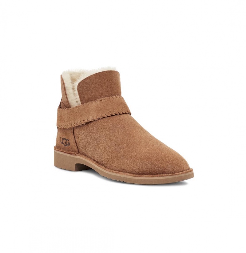 UGG McKay Clenkove Topanky Damske Hnede | SK-685GNIKYS