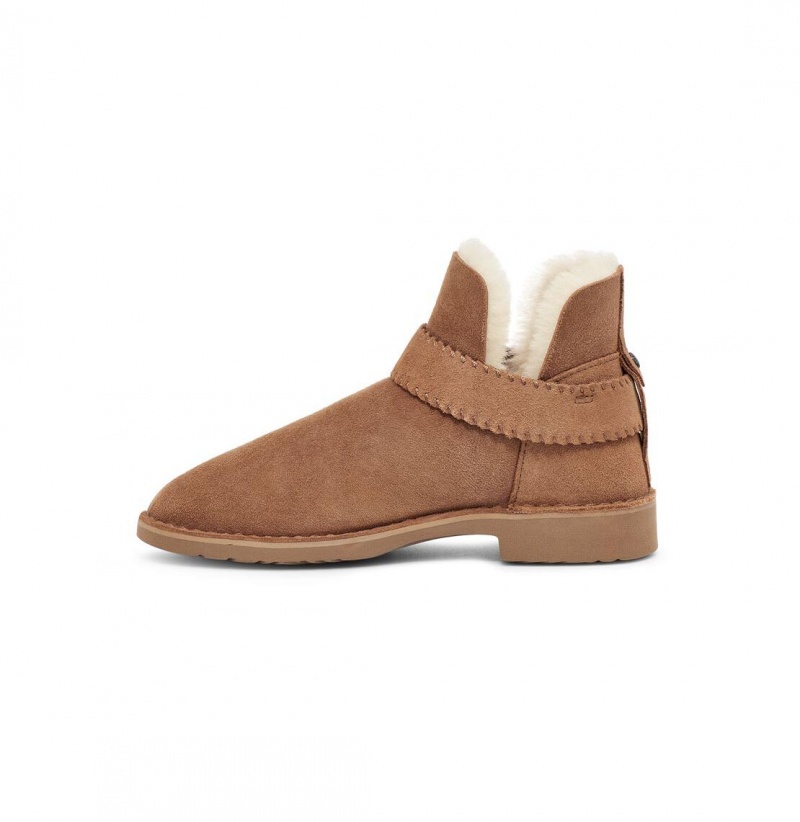 UGG McKay Clenkove Topanky Damske Hnede | SK-685GNIKYS