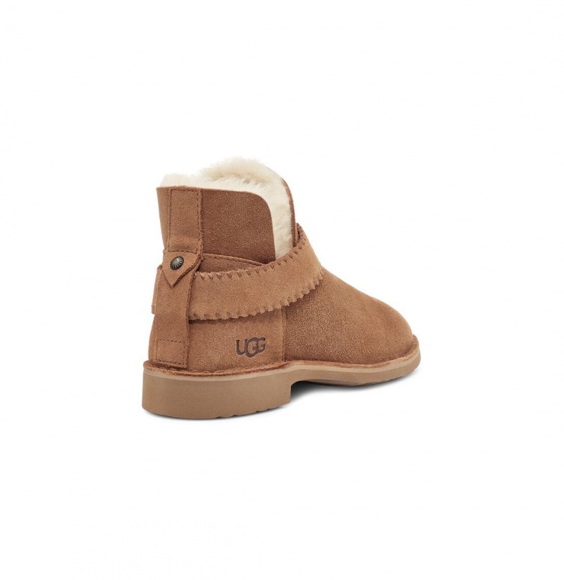 UGG McKay Clenkove Topanky Damske Hnede | SK-685GNIKYS