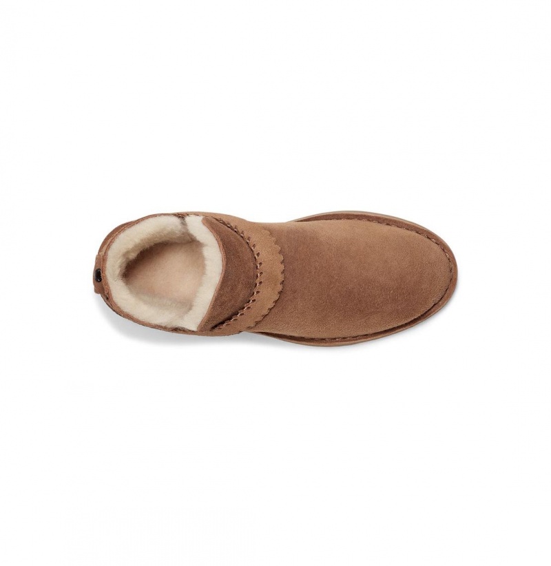 UGG McKay Clenkove Topanky Damske Hnede | SK-685GNIKYS