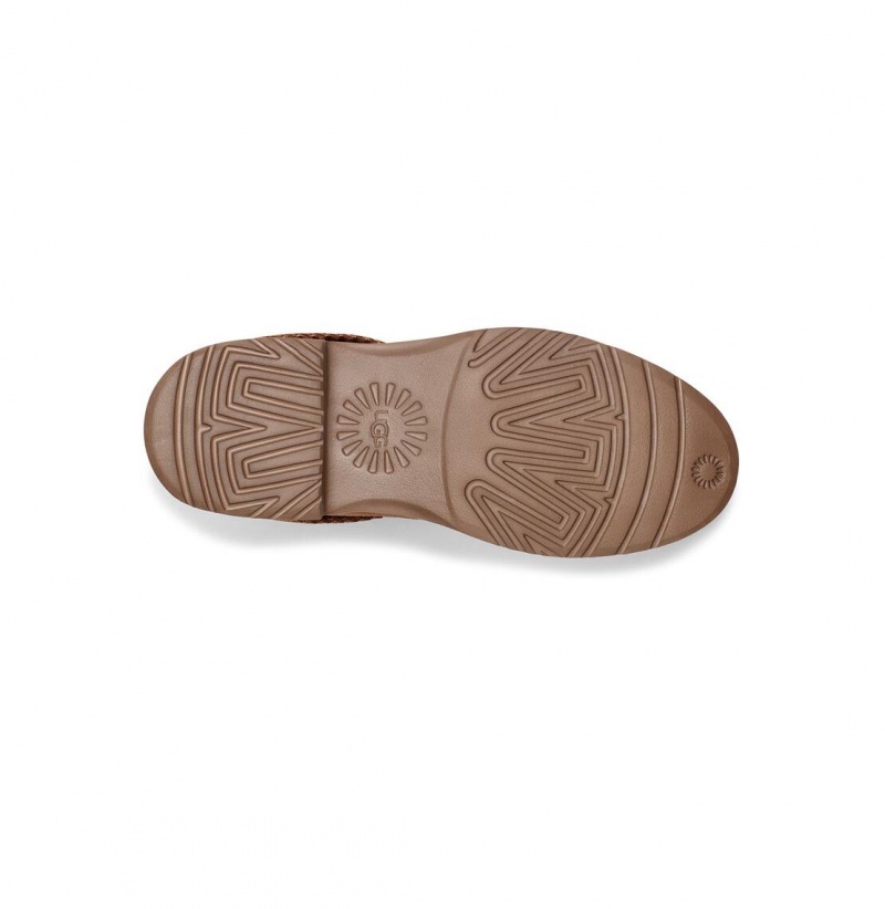UGG McKay Clenkove Topanky Damske Hnede | SK-685GNIKYS