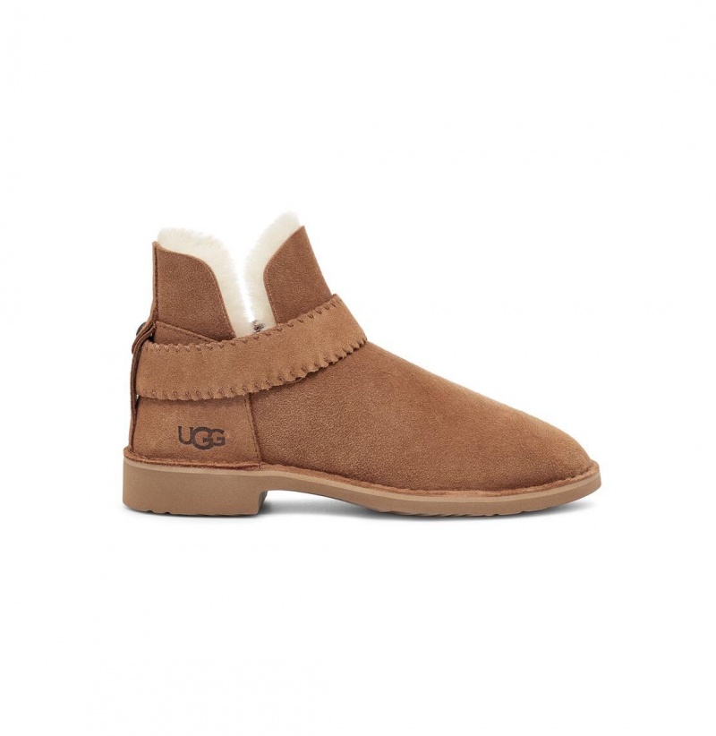 UGG McKay Clenkove Topanky Damske Hnede | SK-685GNIKYS