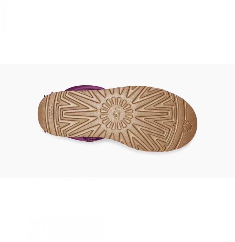 UGG Mini Bailey Bow II Čižmy Z Ovčej Kože Damske Nachový | SK-396TDQIGO