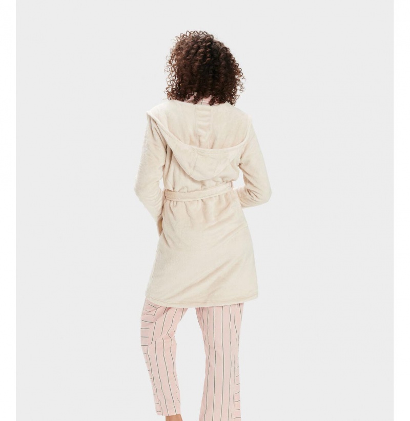 UGG Miranda Fleece Župan Damske Hnedožltý | SK-521QBGVAS