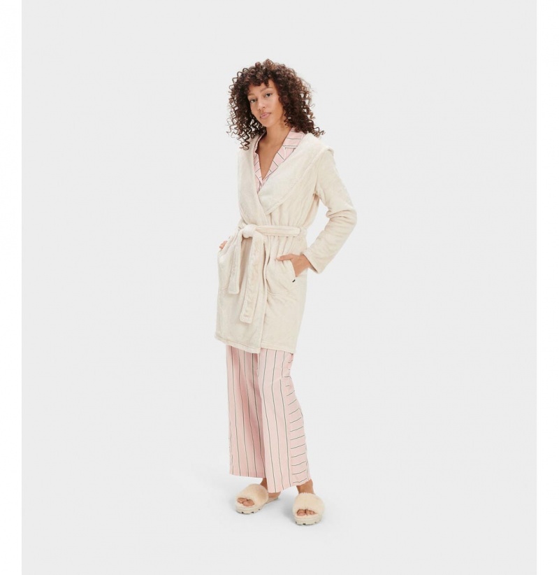UGG Miranda Fleece Župan Damske Hnedožltý | SK-521QBGVAS