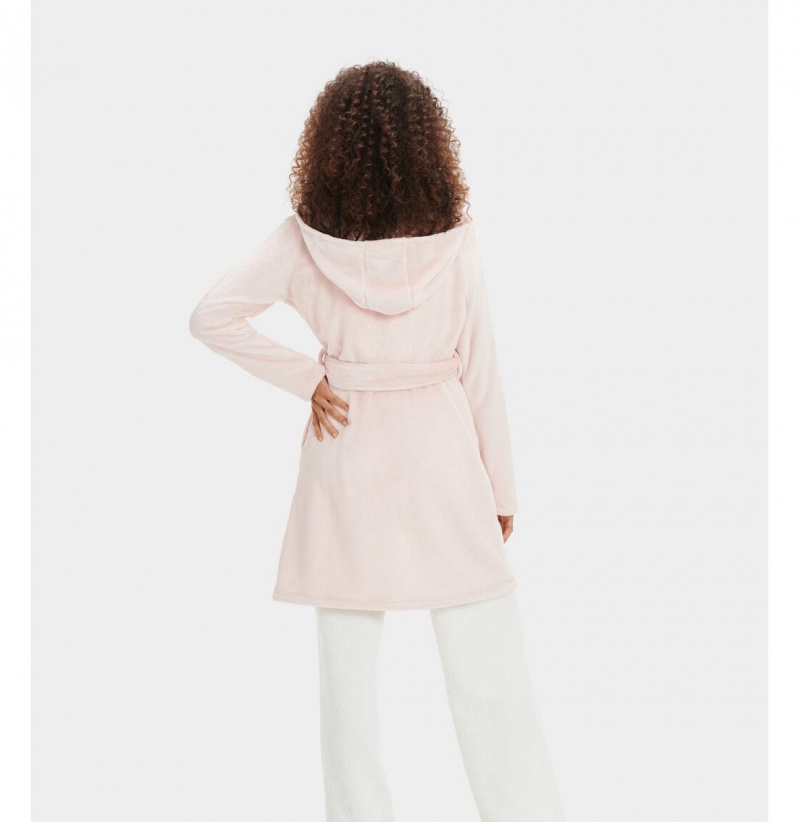 UGG Miranda Fleece Župan Damske Ruzove | SK-473NBKRPW