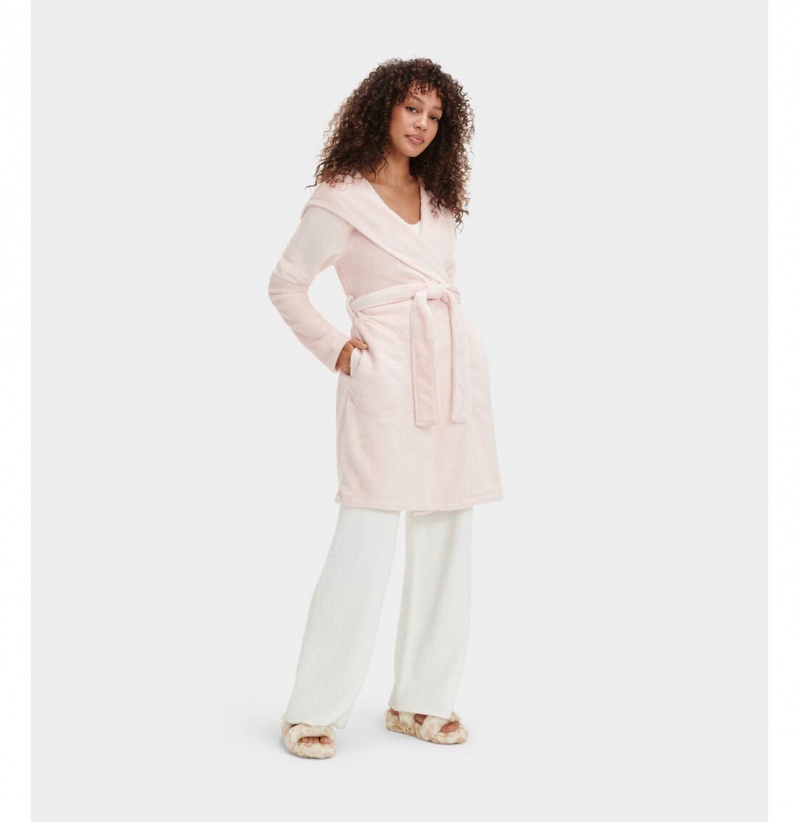 UGG Miranda Fleece Župan Damske Ruzove | SK-473NBKRPW