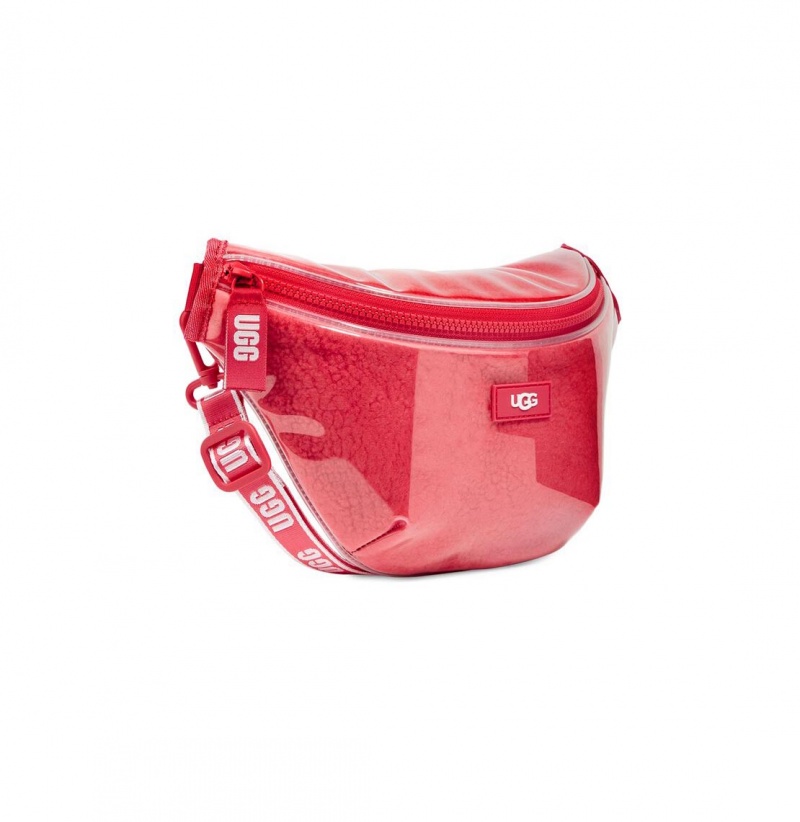 UGG Nasha Belt Bag Clear Kabelka Damske Ruzove | SK-234IJQRYA