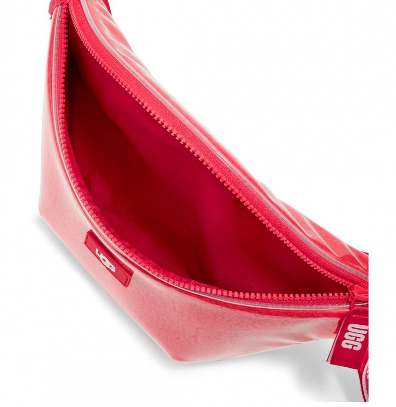 UGG Nasha Belt Bag Clear Kabelka Damske Ruzove | SK-234IJQRYA