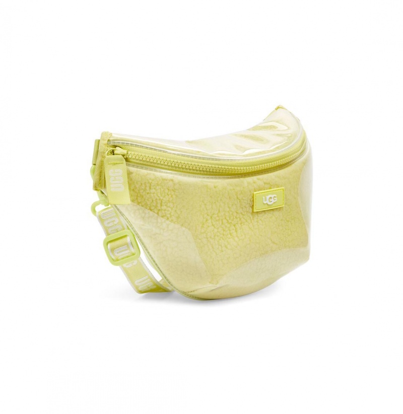 UGG Nasha Belt Bag Clear Kabelka Damske Zelene | SK-340WLGAHB