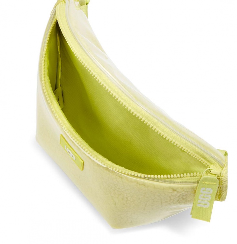 UGG Nasha Belt Bag Clear Kabelka Damske Zelene | SK-340WLGAHB