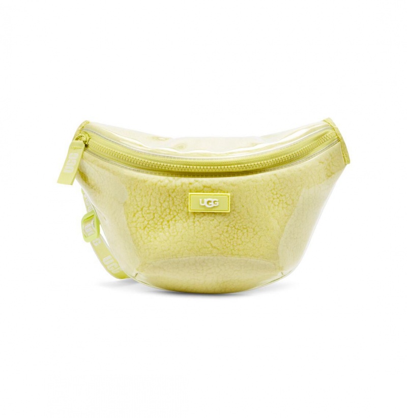 UGG Nasha Belt Bag Clear Kabelka Damske Zelene | SK-340WLGAHB