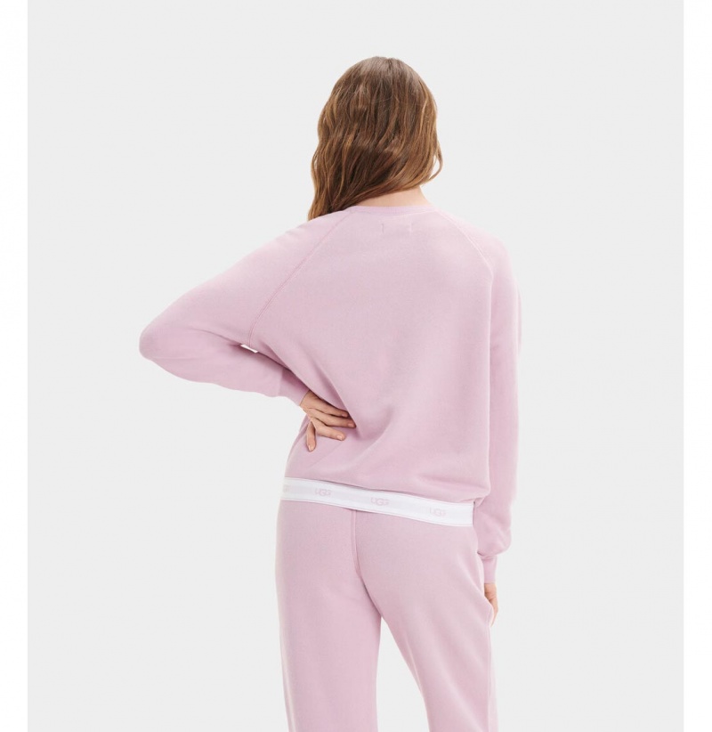 UGG Nena Crewneck Mikina s Kapucnou Damske Ruzove | SK-152LQHUKA