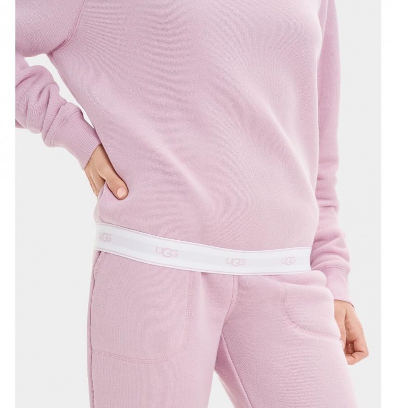 UGG Nena Crewneck Mikina s Kapucnou Damske Ruzove | SK-152LQHUKA