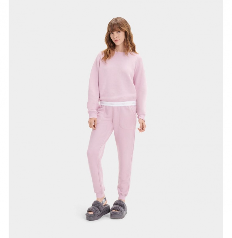 UGG Nena Crewneck Mikina s Kapucnou Damske Ruzove | SK-152LQHUKA