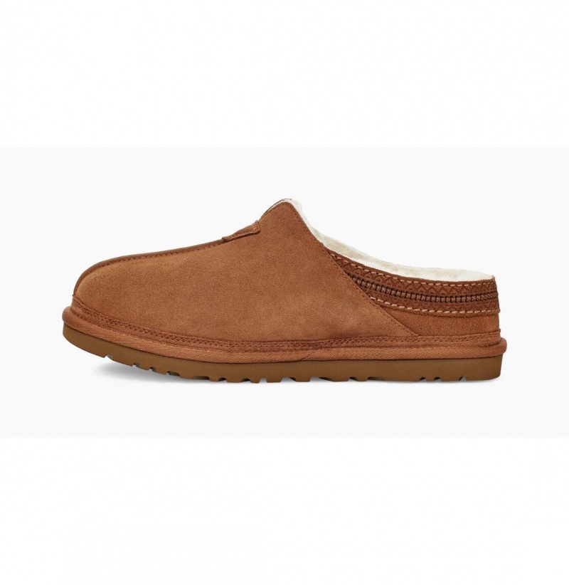 UGG Neuman Papuce Panske Hnede | SK-374AGRYCN