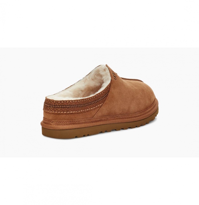 UGG Neuman Papuce Panske Hnede | SK-374AGRYCN
