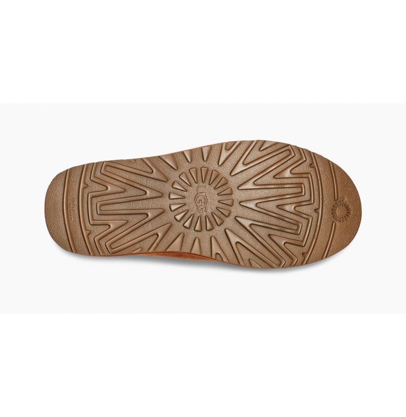 UGG Neuman Papuce Panske Hnede | SK-374AGRYCN