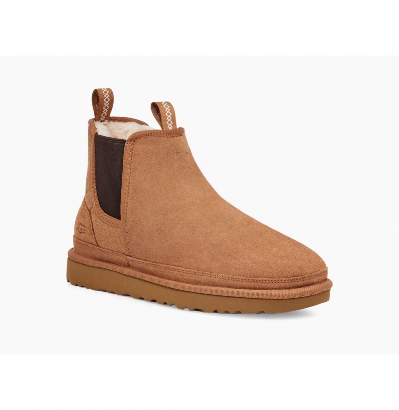 UGG Neumel Chelsea Topanky Panske Hnede | SK-295YXBHIF