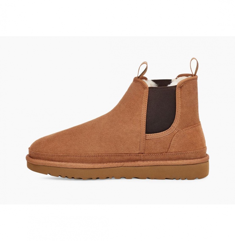UGG Neumel Chelsea Topanky Panske Hnede | SK-295YXBHIF