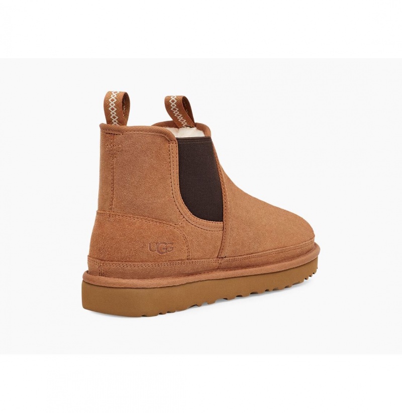 UGG Neumel Chelsea Topanky Panske Hnede | SK-295YXBHIF