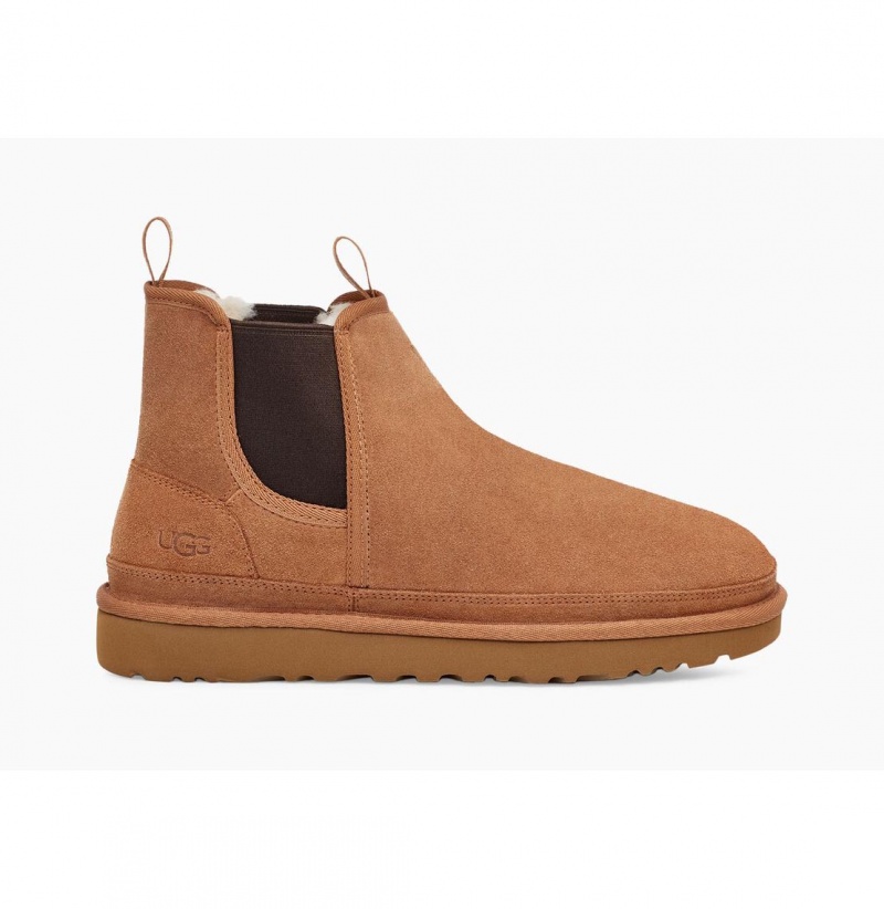 UGG Neumel Chelsea Topanky Panske Hnede | SK-295YXBHIF